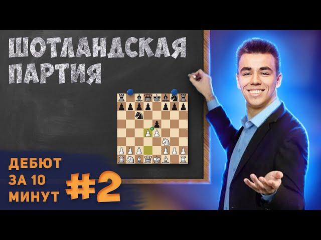 Выучи Шотландскую за 10 минут! || Дебют за 10 минут #2