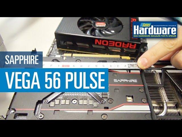 Sapphire Radeon RX Vega 56 Pulse - Vega mit Nano-PCB