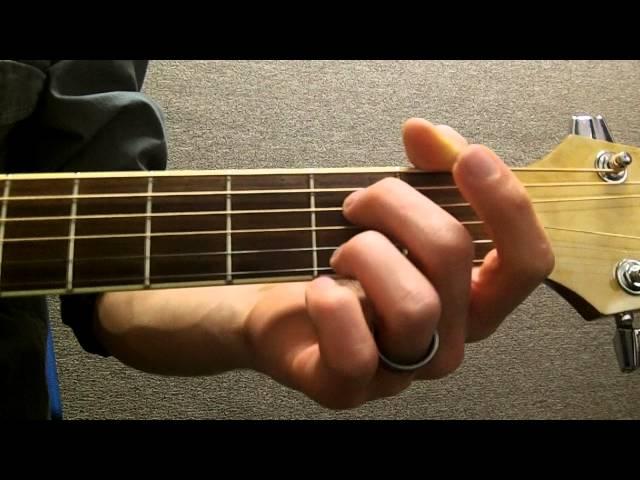 How to Play Dbm (Flat Minor) on Guitar