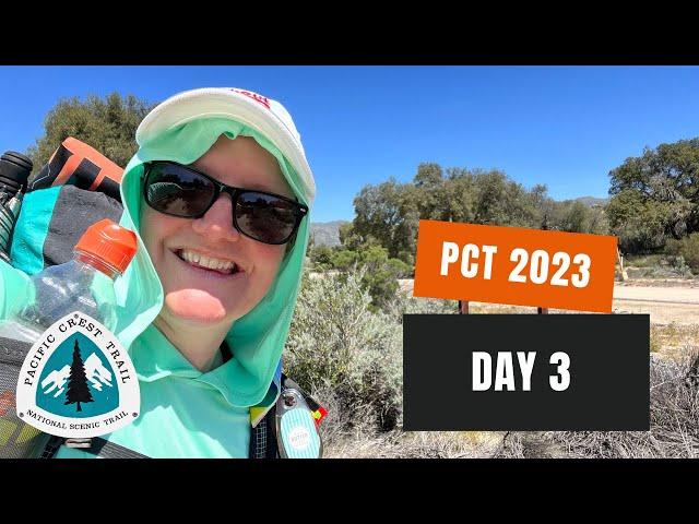 PCT2023 - DAY 3 - WATERFALL LUNCH DAY!