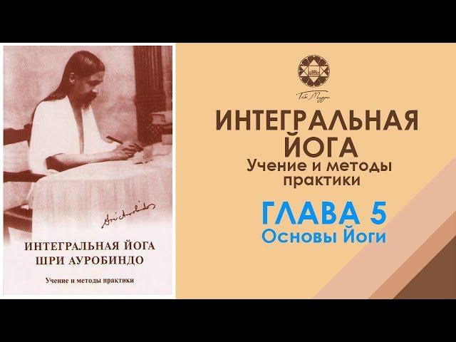 Интегральная йога Шри Ауробиндо. Глава 5. Аудиокнига