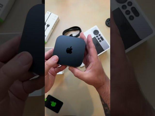 Apple TV 4K (2022) Unboxing!