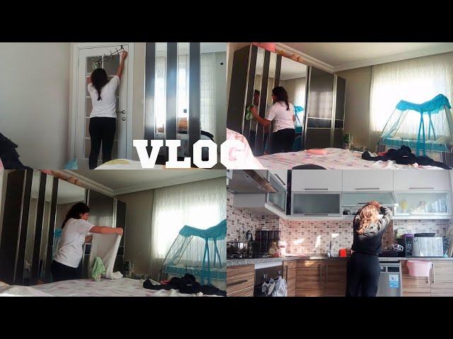 #Bedroom Cleaning Vlog / Yatak Odası Temizliği/ Rutin İşler Vlog #evvlog  #temizlikvlog