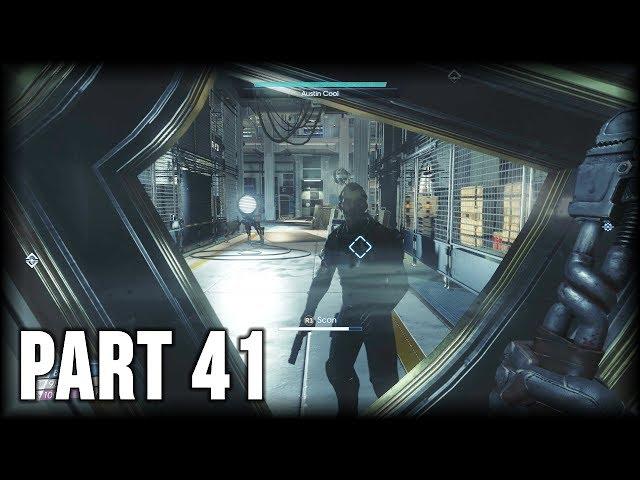 Prey - 100% Walkthrough Part 41 [PS4] –  Shipping and Receiving (3rd Playthrough)