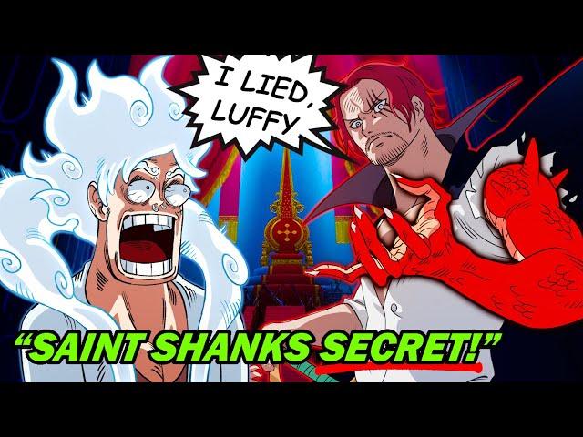 ONE PIECE LIED TO EVERYONE!! Shanks' TWIN BROTHER & Luffy Twist in Chapter 1121