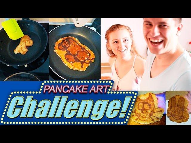 PANCAKE ART CHALLENGE! | БЛИННЫЙ ВЫЗОВ! | SWEET HOME