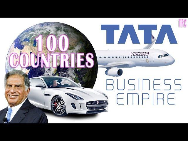 Tata's Business Empire Part 1 (100 Countries) | Ratan Tata | How big is Tata?