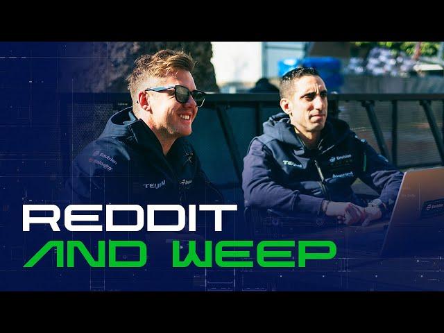 A Formula E race SHOULD be held in WHICH city? Reddit & Weep with Nick and Seb!