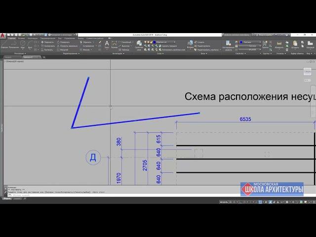 Полилиния в Автокаде как сделать поменять добавить толщину ширину