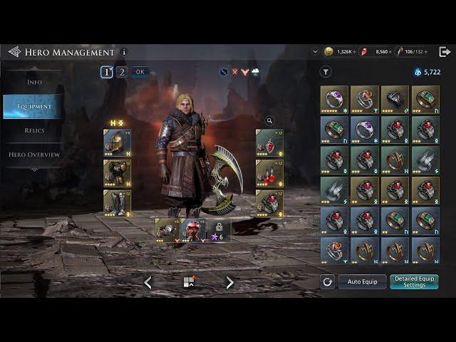 King Arthur Legends Rise Story Hard Mode & Awaken