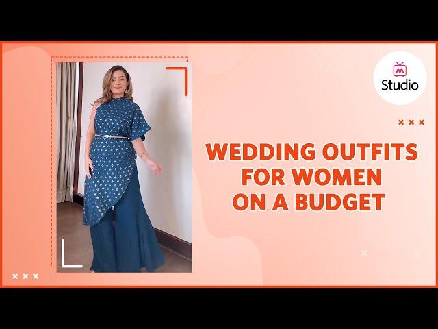 Budget Friendly Wedding Outfit Ideas for Women Ft.@samidhasingh5817  #Shorts - Myntra