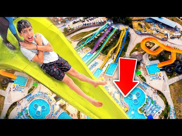 The Most INSANE WATERPARK! (Overcoming Fear)