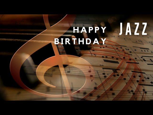 (1Hour) Happy Birthday Jazz Music