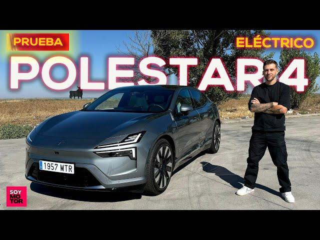 POLESTAR 4 | ¿Tiemblan las marcas premium con este eléctrico por 65.900 euros? | Coches SoyMotor.com