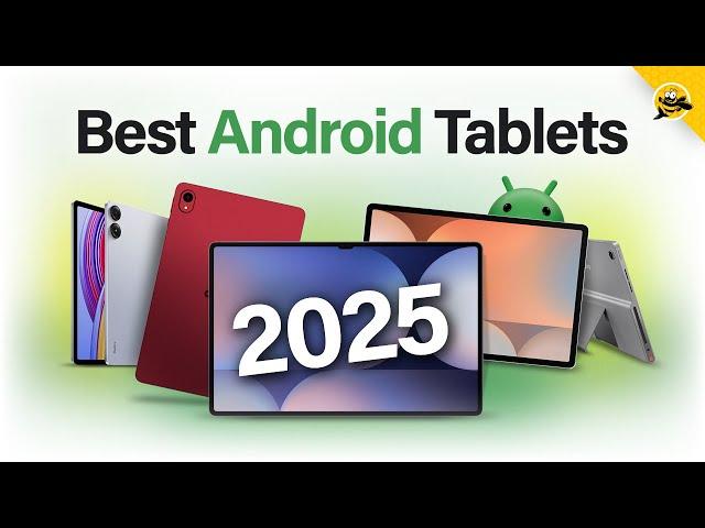 Best Android Tablets of 2024 - 2025!