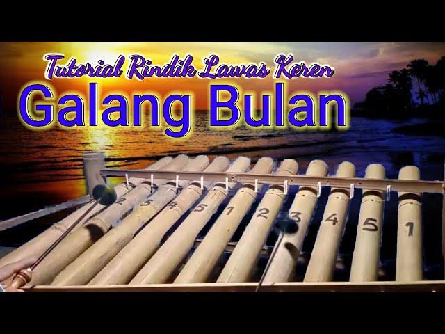 [Full Video] Tutorial Rindik Bali - Rindik Galang Bulan Polos (cover)