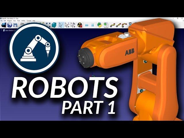 RoboDK Interface - Robots (1/2) - Documentation