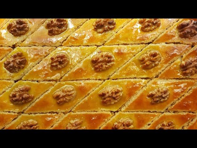 Вкуснейшая ПАХЛАВА простой рецепт Baklava recipe