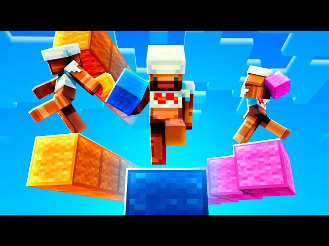 How I Mastered Minecraft Bridging...