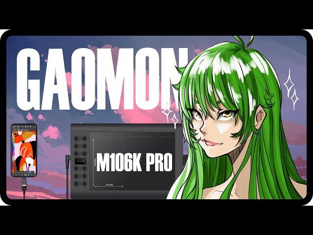 Обзор планшета GAOMON M106K PRO. ГРАФИЧЕСКИЙ ПЛАНШЕТ ЗА 4000 РУБЛЕЙ!