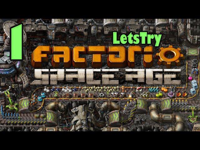 Coal, Iron, and Steam - Factorio Space Age - A New Player's Journey Ep. 1