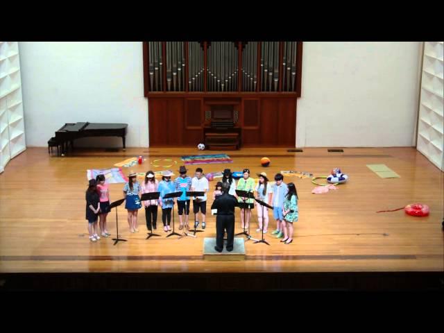 Water for Children's Choir by Michael Sidney Timpson