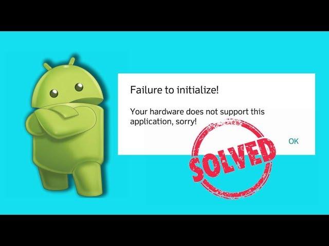 How to Solve “Failure to initialize” Error on Android Emulator - LDPlayer