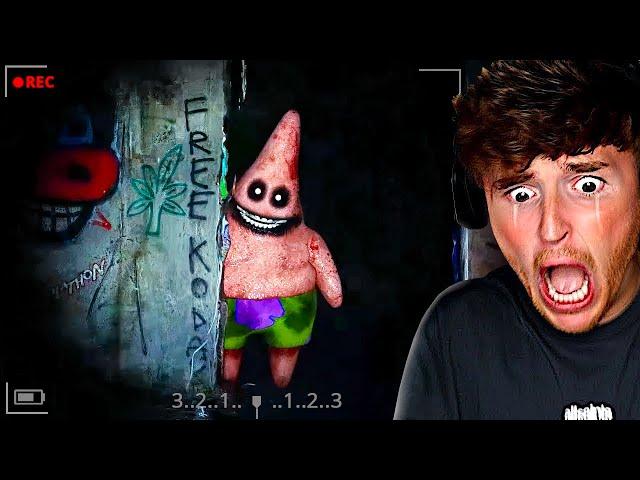 Patrick Star the HORROR GAME! (Full Game)