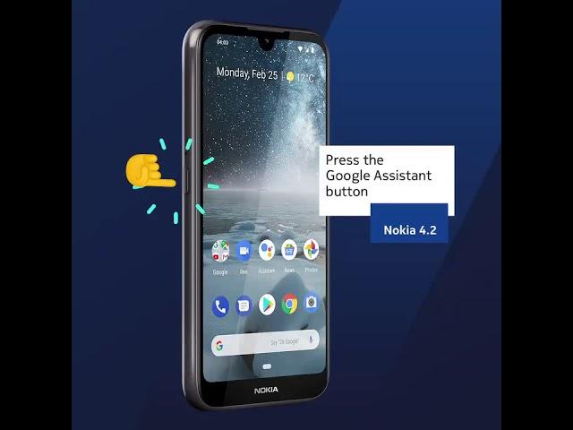 SEMUA BERES DENGAN GOOGLE ASSISTANT NOKIA 4.2