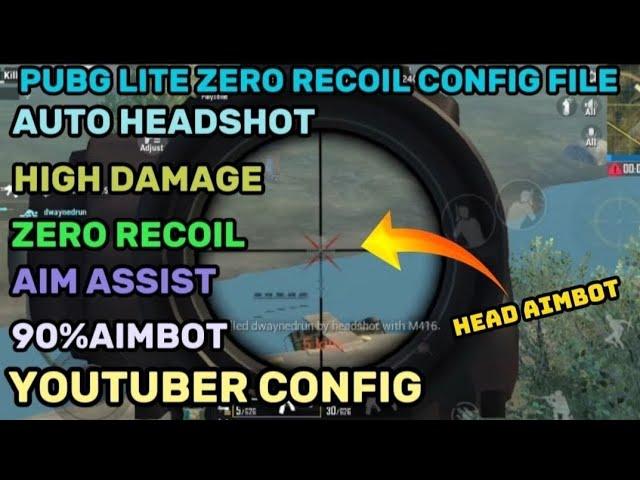 PUBG Mobile Lite New Update 0.26.0 No Recoil Config File |/ Pubg LITE 0.26.0 Zero Recoil Config