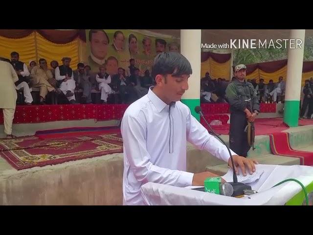 Shar khan song for Cm hafeez gilgit baltistan