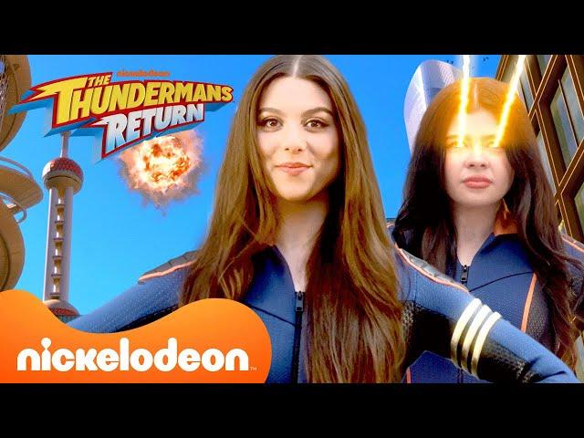 The Thundermans Return Movie FULL SCENE! | Nickelodeon