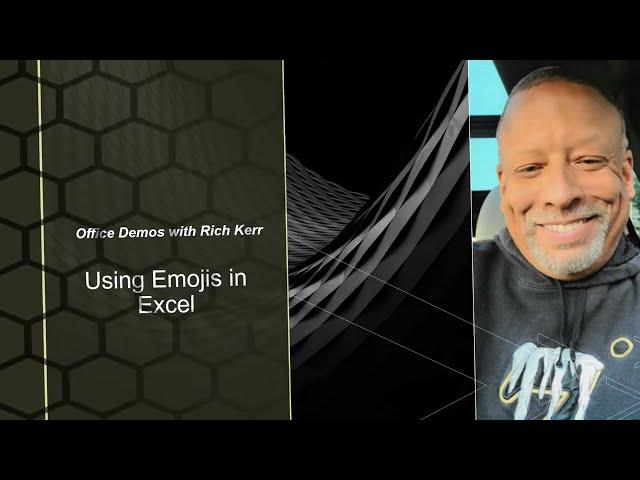 Using Emojis In Excel