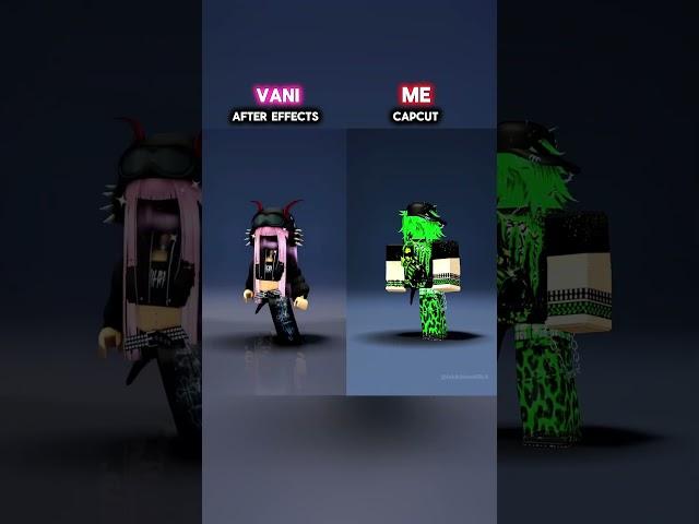After Effects vs CapCut | I WAS IN THE THUMBNAIL.. tc: @vanilbean