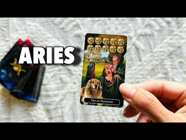 ARIES "WATCH! You Are Going To BE SO HAPPY!"