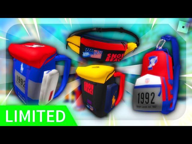 (NEW) How & When To Get ALL Ralph Lauren Limited Items! ️ | Roblox Winter Escape