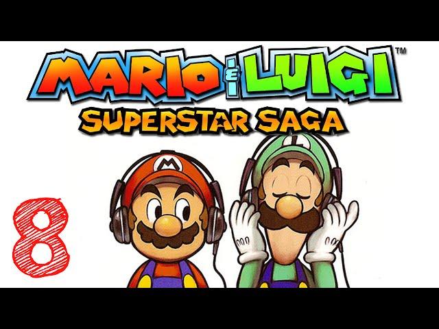 Mario & Luigi:Superstar Saga -8-Hoe Hoe Rus