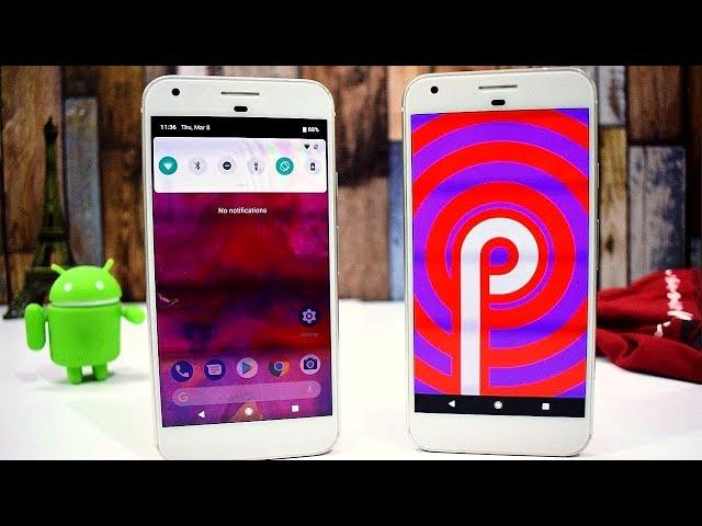 Android 9.0 P Full Review!!! Here's What's New!!!