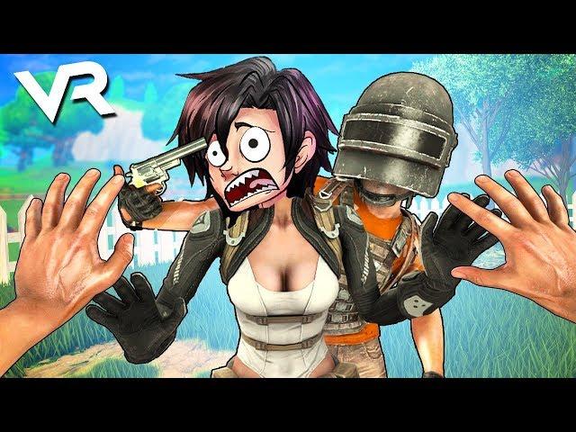 VR | PUBG В ВИРТУАЛЬНОЙ РЕАЛЬНОСТИ! ИЗИ ТОП 1 - The Last Player