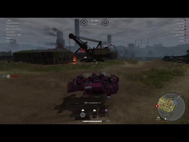 Crossout how to kill lancelot build....