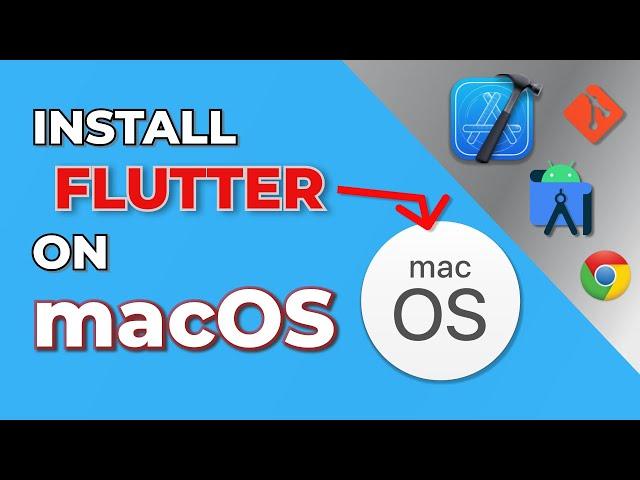 How To Install Flutter On Mac OS  M1/M2 - 2024 - Step by step