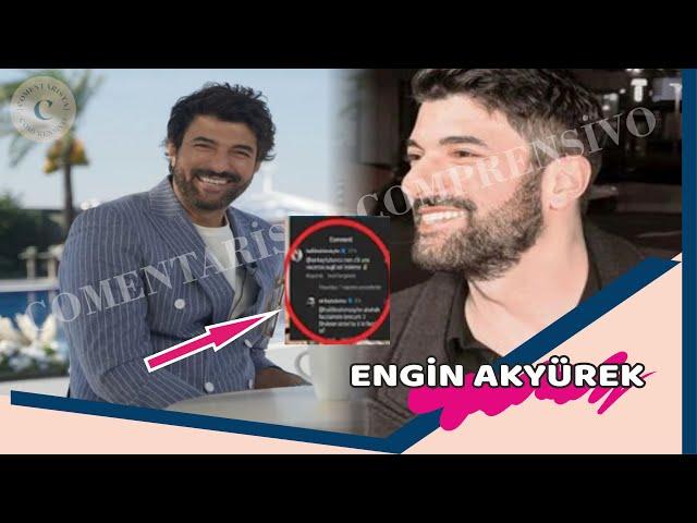 Engin Akyurek closes the doors to rumors: «Don't involve me in this matter!