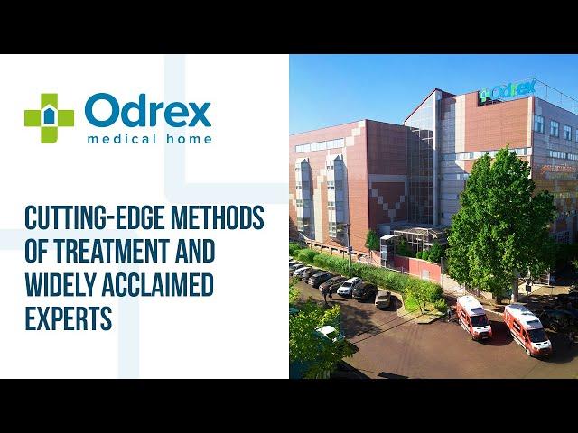 Medical Home Odrex. Private hospital in Odessa, Ukraine