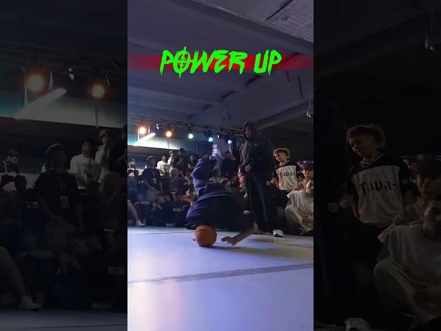 POWER UP