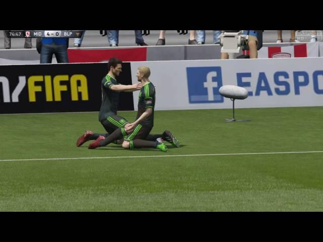 FIFA - PS4 - Perfect counter attack.._