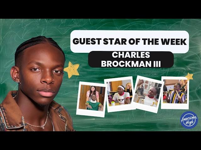 Guest Star of the Week - Charles Brockman III