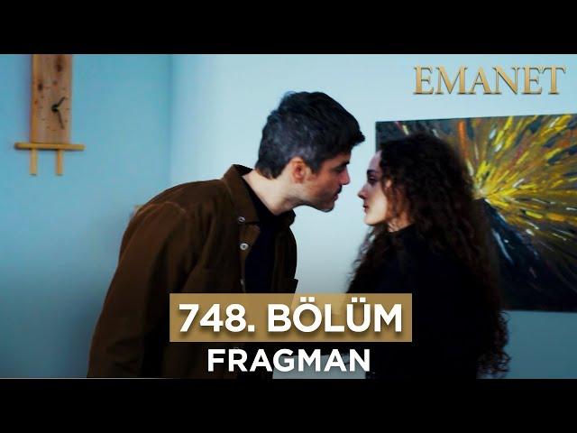 Emanet 748. Bölüm Fragmanı - 29Ağustos Perşembe #emanet #legacy