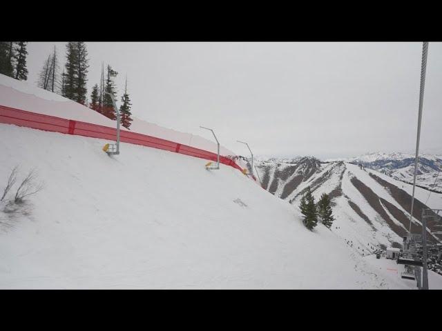 'The Super Bowl of ski racing': Olympic-Caliber ski course completed FIS Alpine World Cup