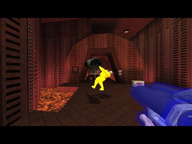 rage (aid & slonik) vs CU (myrmidon^ & JAKZAH) - q2dm3 - Quake2 TDM 2x2 tournament 2023.10.20