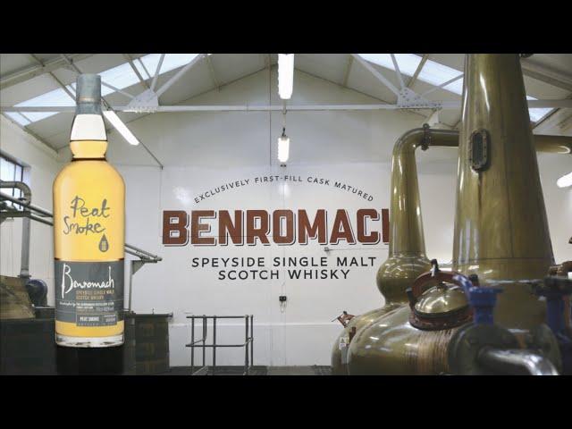 Benromach Peat Smoke Speyside Single Malt Scotch Whisky 2008